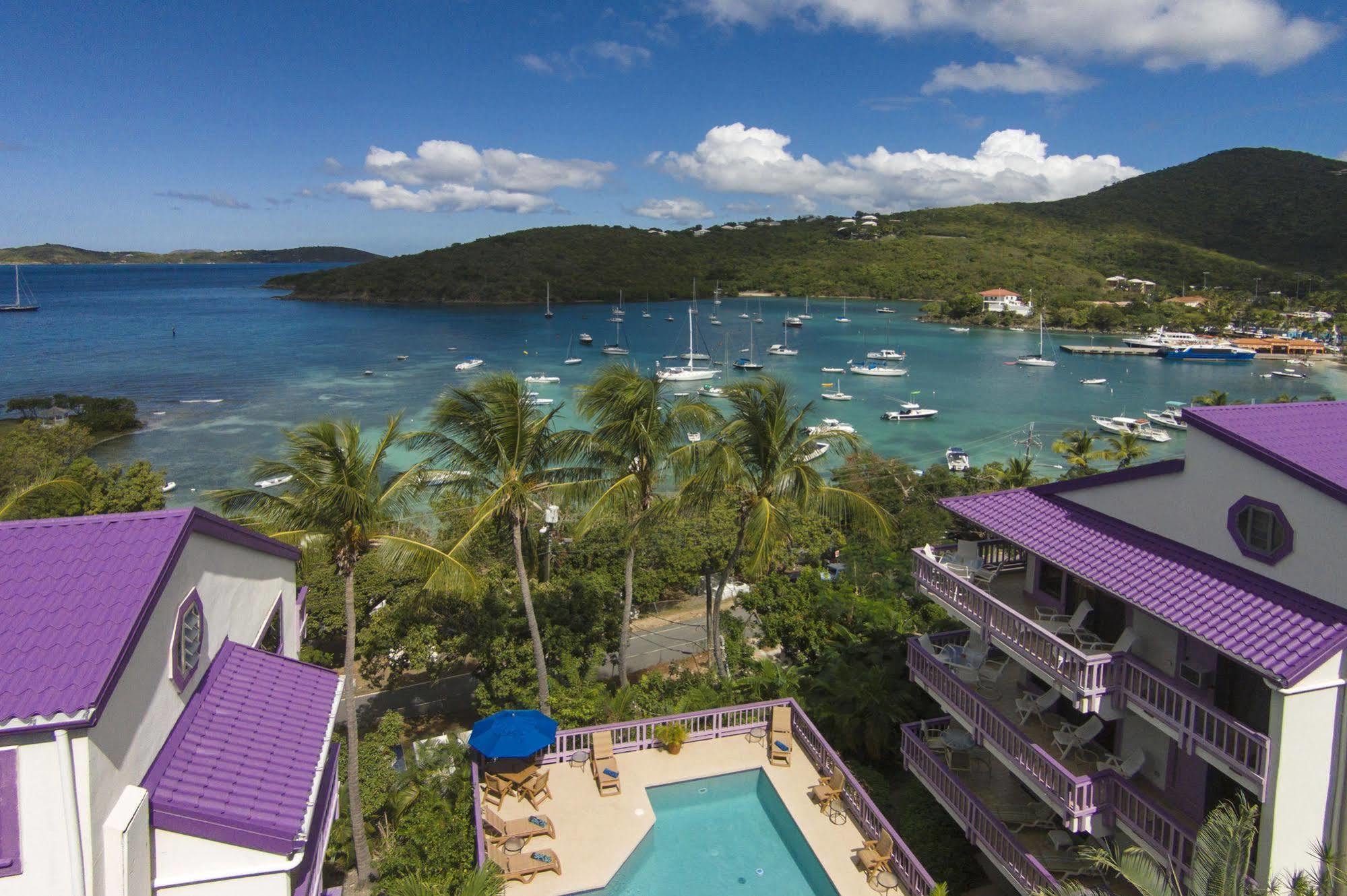 Lavender Hill Suites Cruz Bay Екстериор снимка