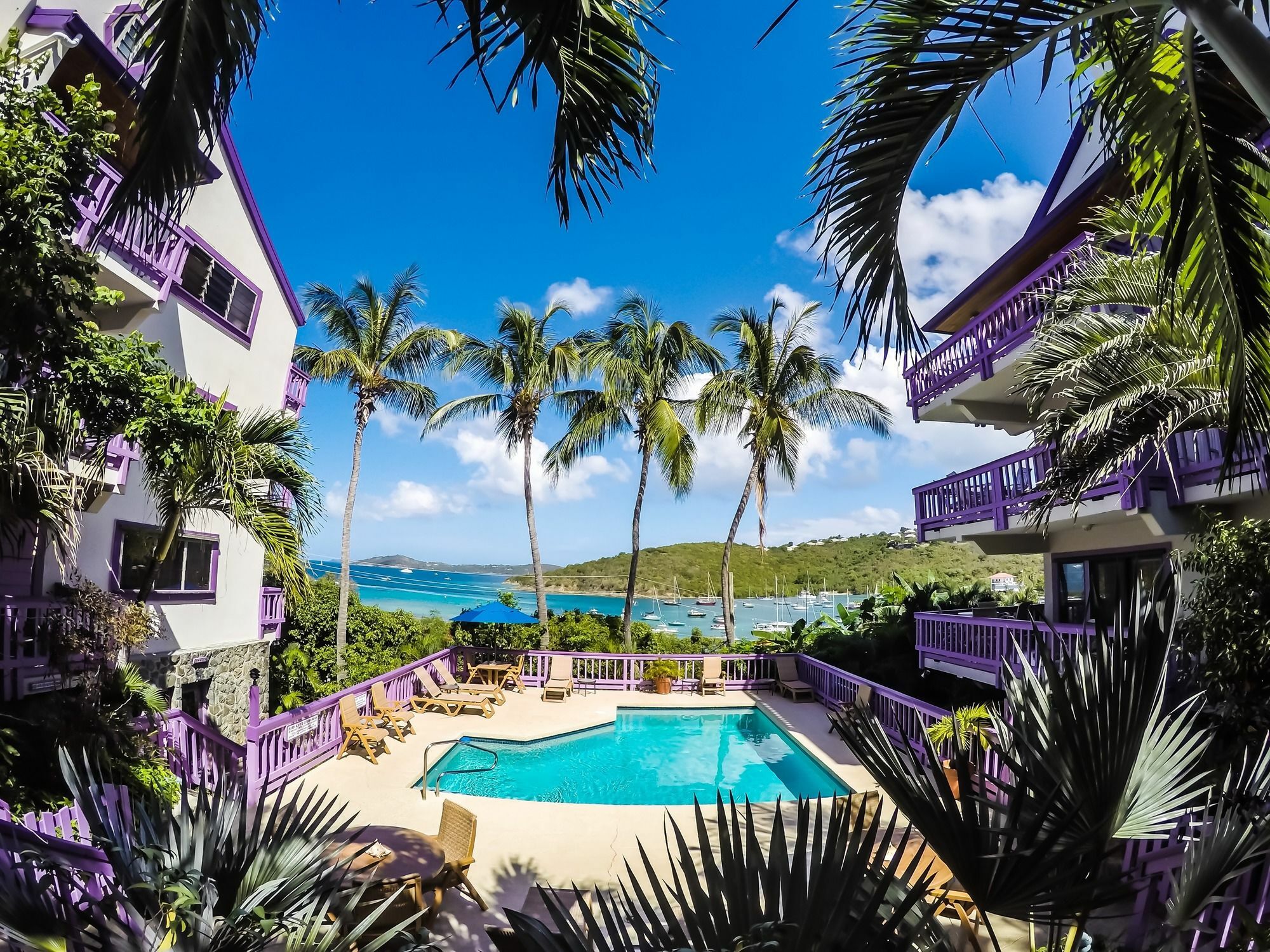 Lavender Hill Suites Cruz Bay Екстериор снимка
